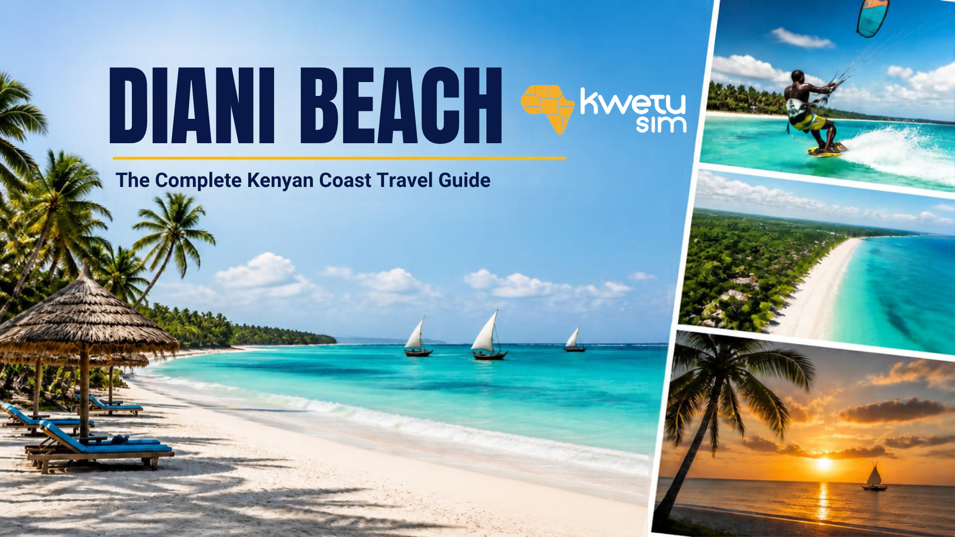 Diani Beach travel blog cover