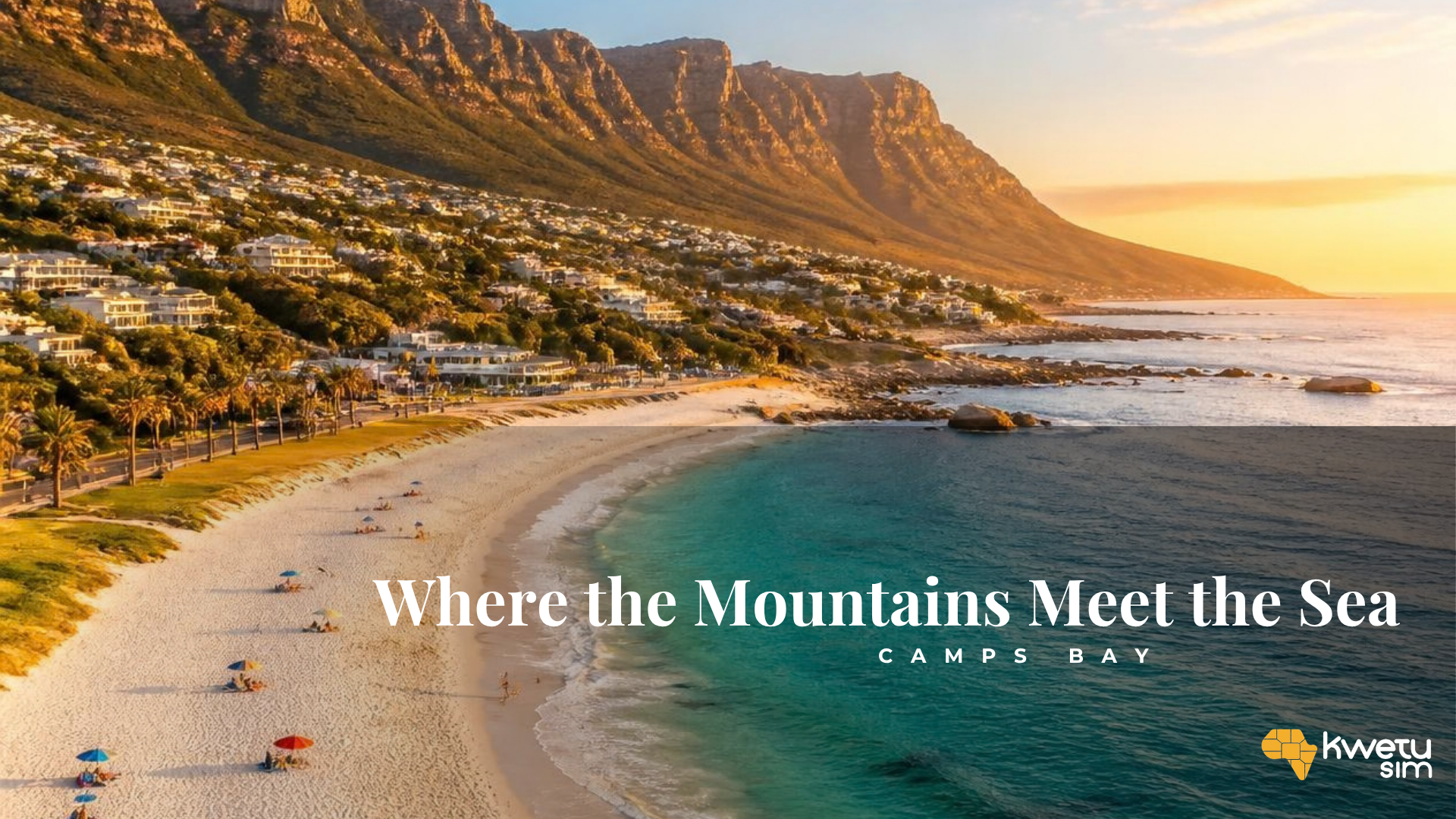 Cape Town Beaches eSIM: Boulders, Camps Bay & Clifton