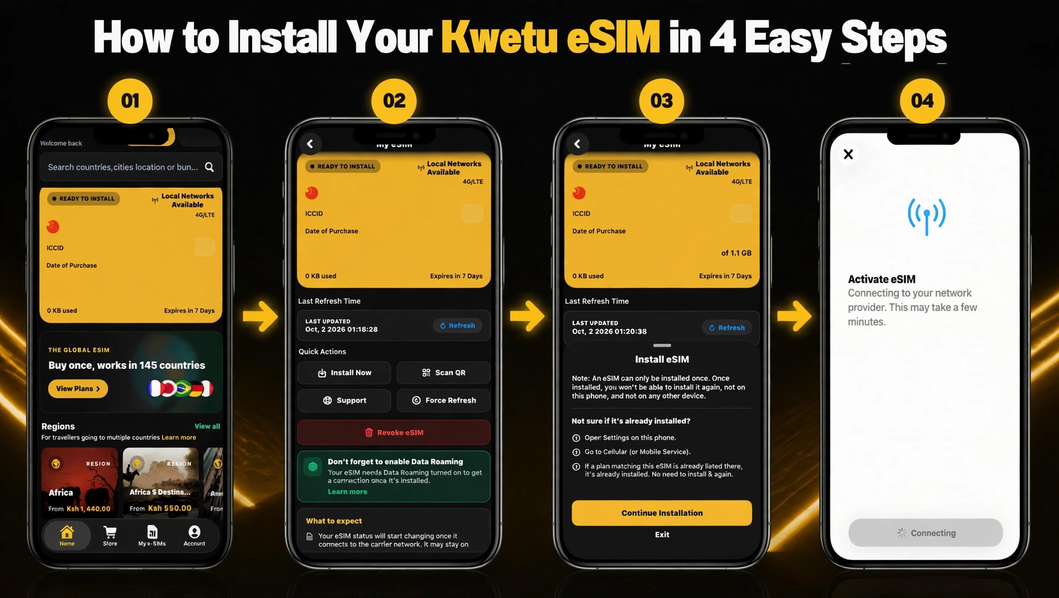**How to Install Your Kwetu eSIM: A Simple Step-by-Step Guide**