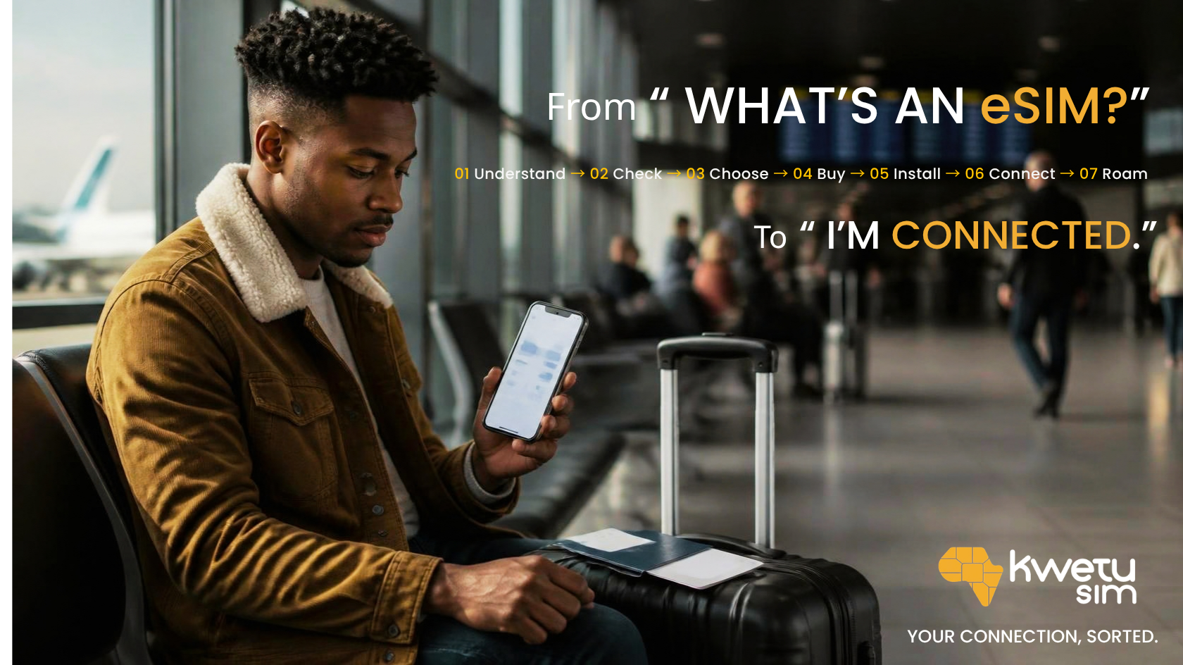 The African Traveller’s Guide to Staying Connected with Kwetu eSIM