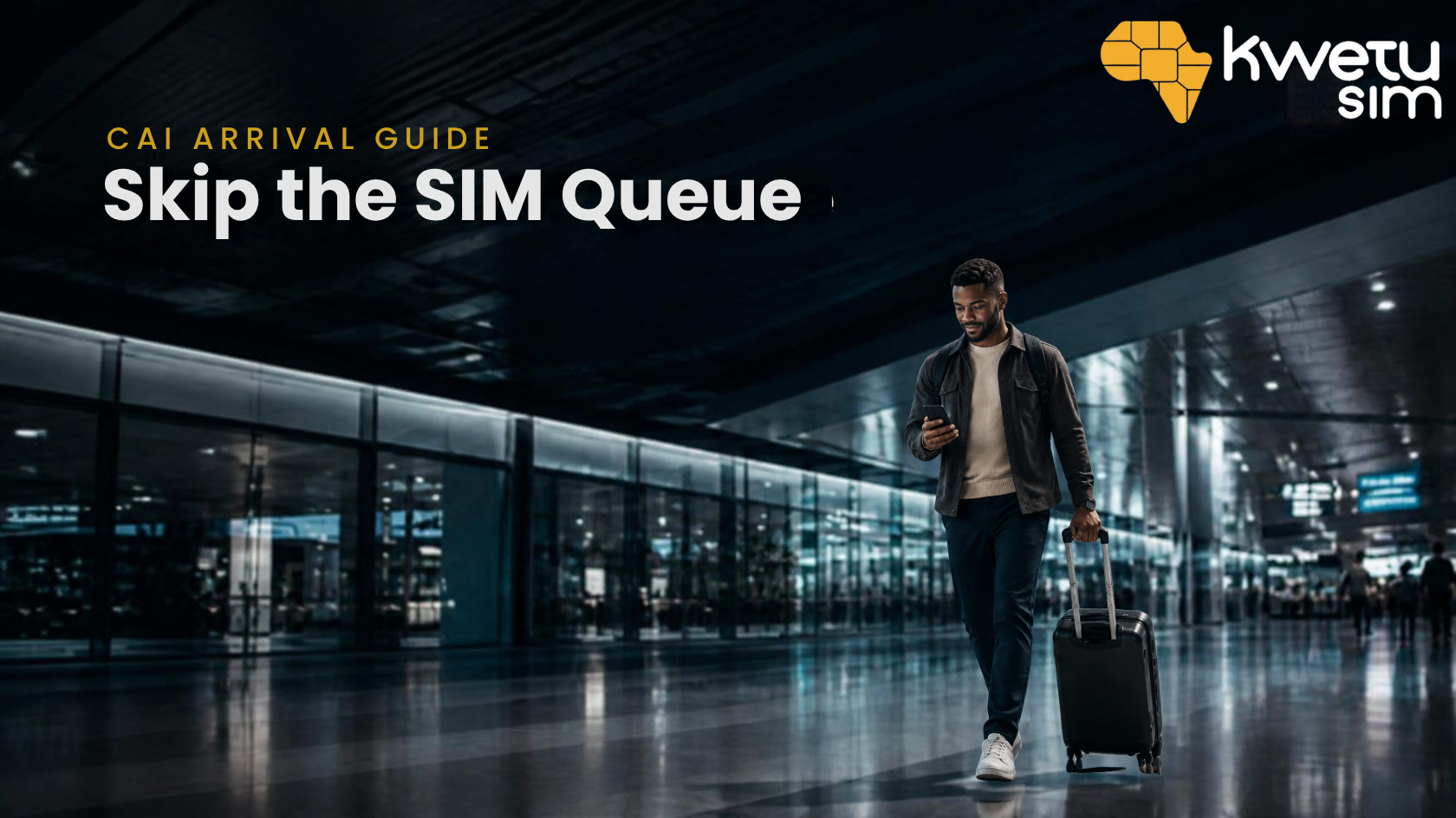 Cairo Airport eSIM: Skip the SIM Queue at CAI