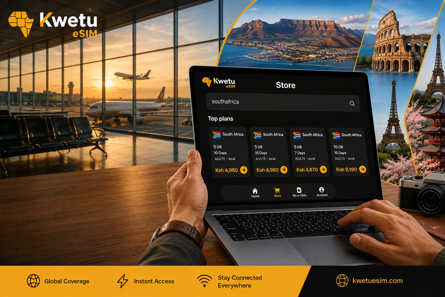 How To Search For a Destination