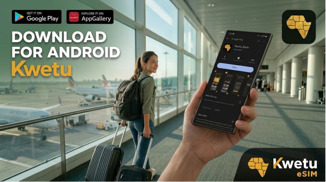 How to Download the Kwetu eSIM App on Android