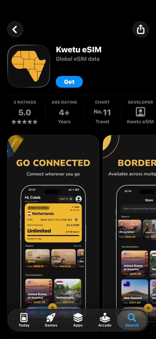 kwetu app store image