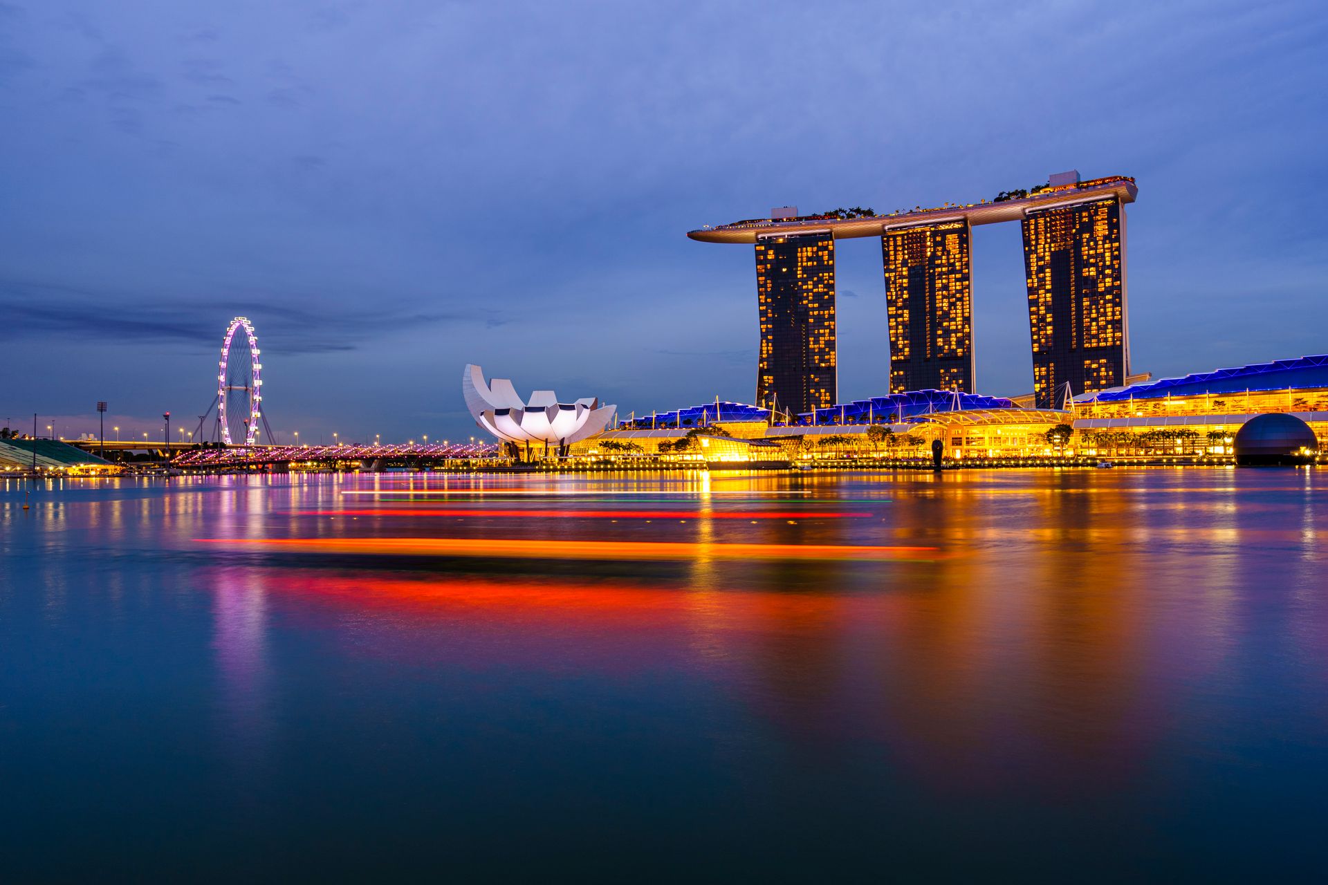 Singapore Malayasia Thailand